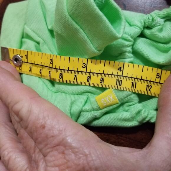 Blue and green dog pj's very small xxs - Picture 8 of 10